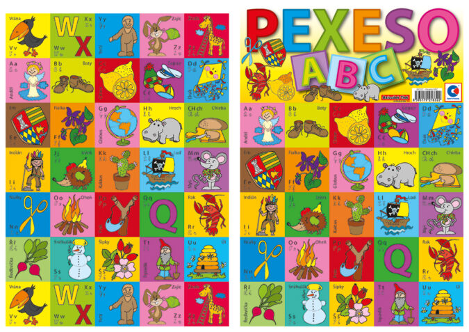 Pexeso – hrátky